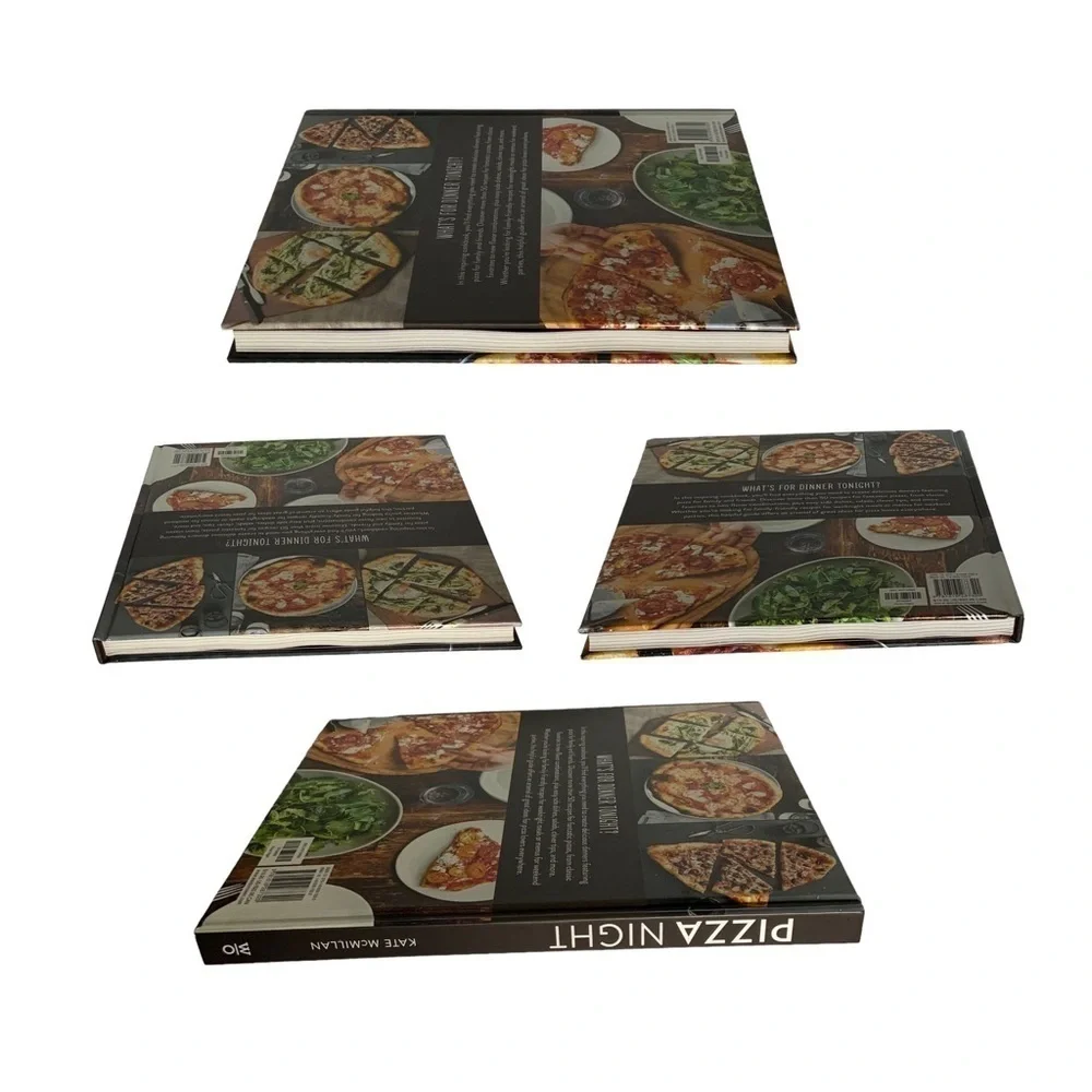 Willams Sonoma Pizza Night Cookbook Hardcover Classics to Low Carb Gluten Free